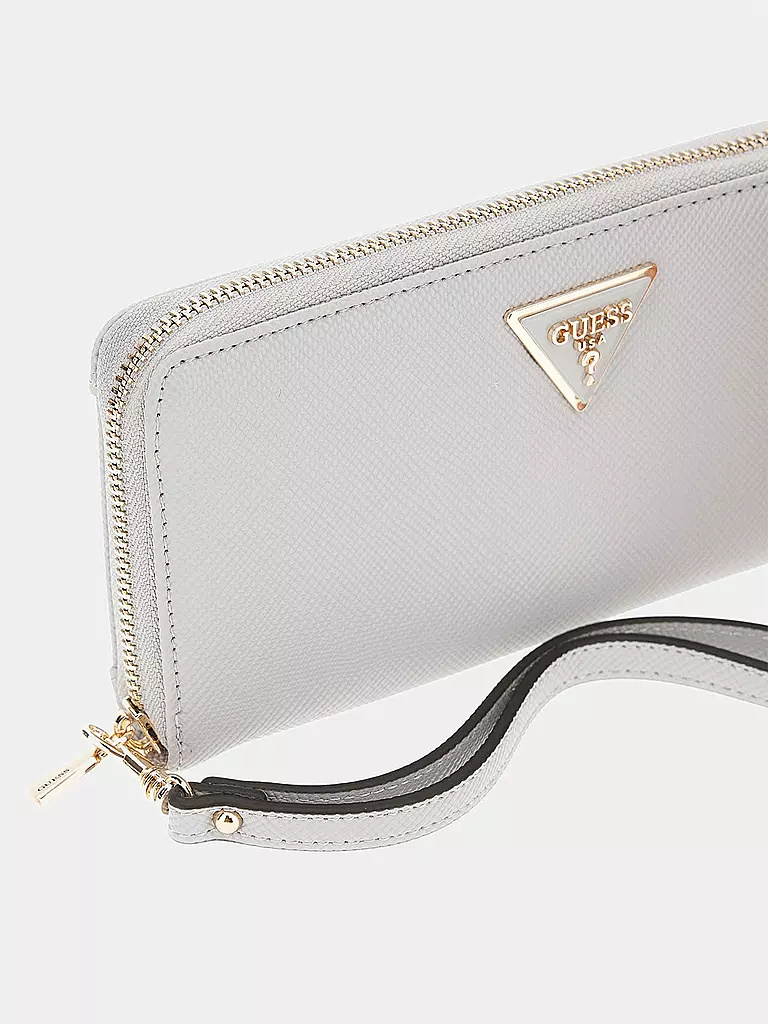 GUESS | Portafoglio LAUREL Large | Lilla