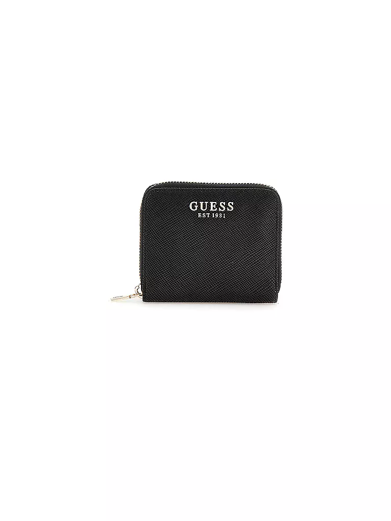 GUESS | Portafoglio LAUREL Small | Nero