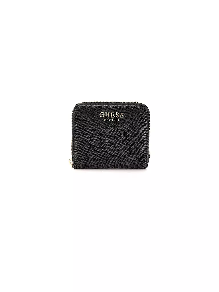 GUESS | Portafoglio LAUREL Small | Nero