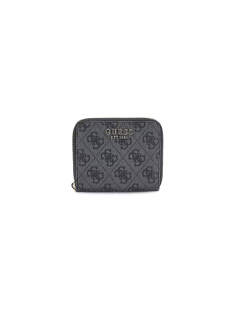 GUESS | Portafoglio LAUREL Small | Nero