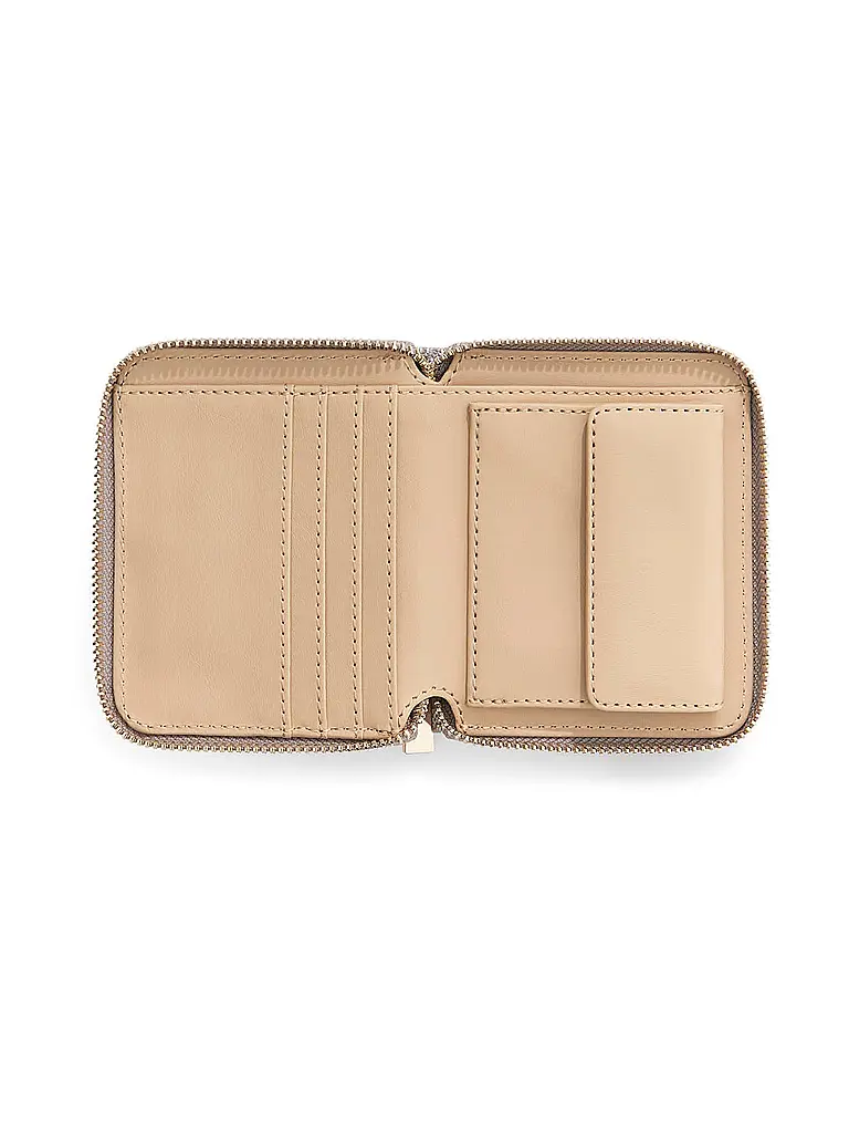 GUESS | Portafoglio LAUREL Small | Crema
