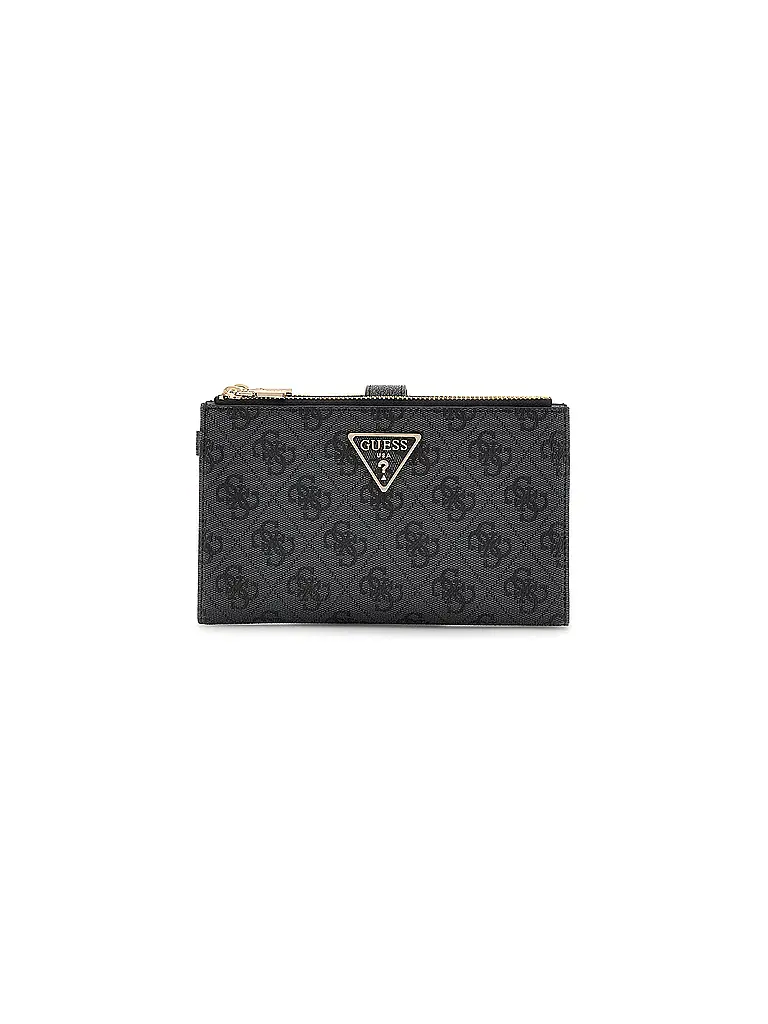 GUESS | Portafoglio LAUREL | Nero