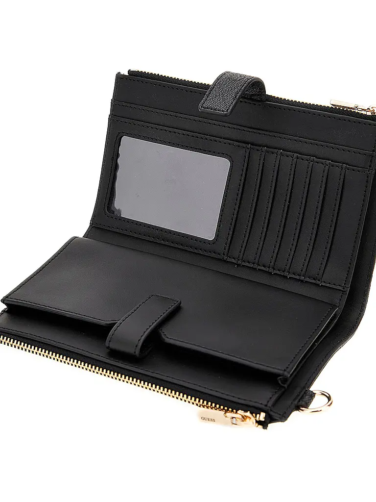 GUESS | Portafoglio LAUREL | Nero