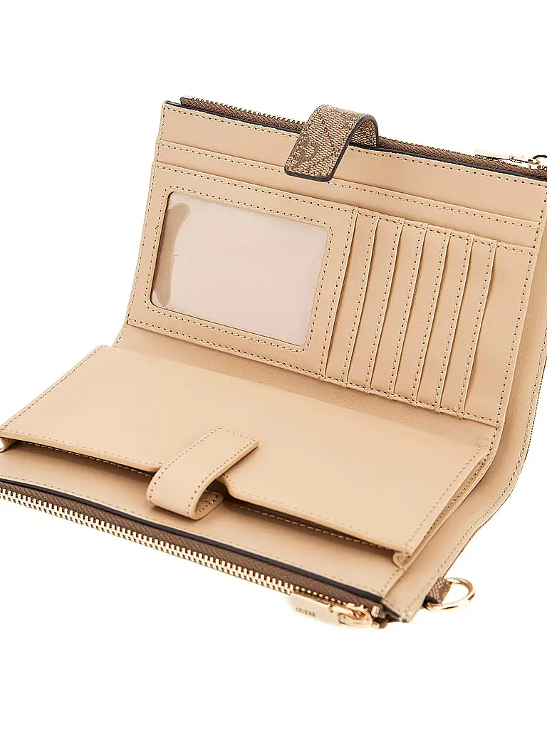 GUESS | Portafoglio LAUREL | Beige