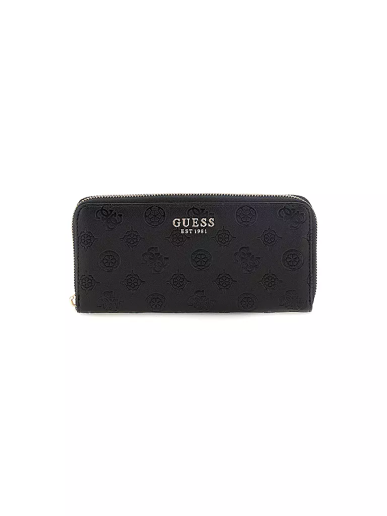 GUESS | Portafoglio PHOEBE Large | Nero