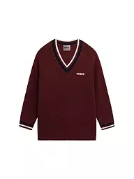 GUESS | Pullover da ragazza | Rosso scuro