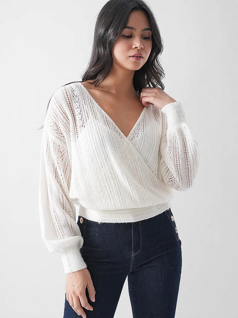 GUESS | Pullover IZABELLA | Crema