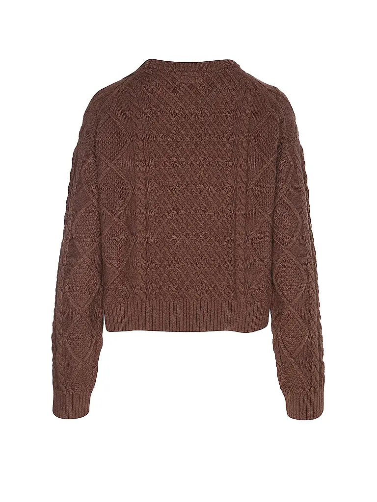 GUESS | Pullover | Marrone