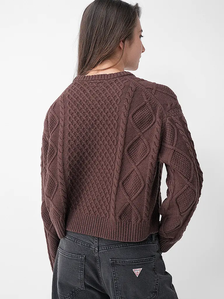 GUESS | Pullover | Marrone