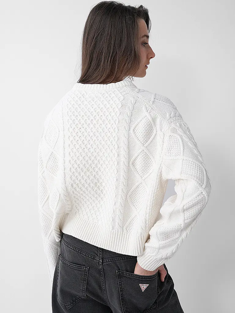 GUESS | Pullover | Crema