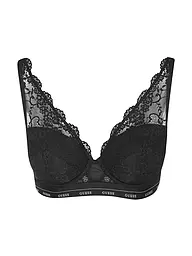 GUESS | Reggiseno imbottito JANE nero jet | Nero