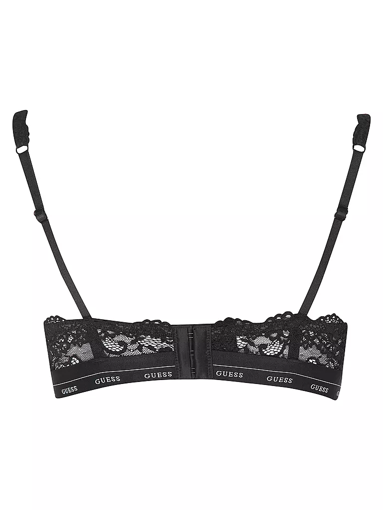 GUESS | Reggiseno imbottito JANE nero jet | Nero