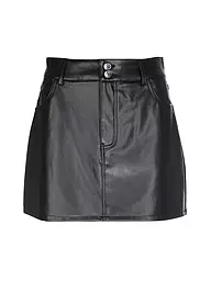 GUESS | Rock in Lederoptik | Nero