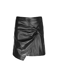 GUESS | Rock in Lederoptik | Nero