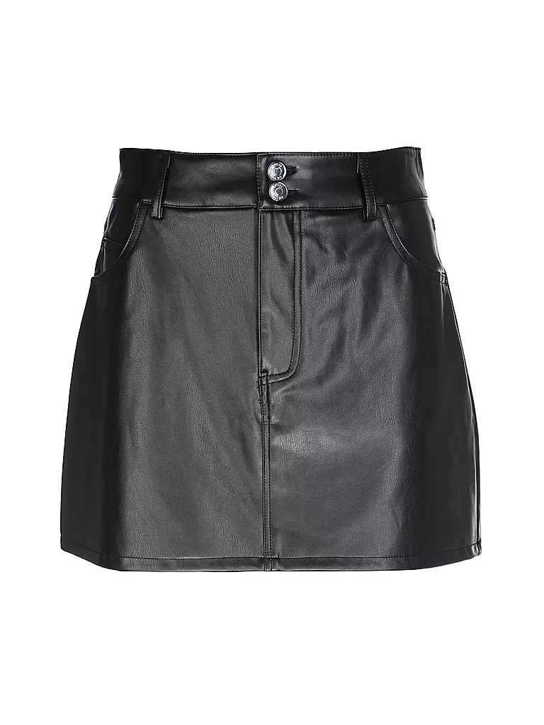 GUESS | Rock in Lederoptik | Nero