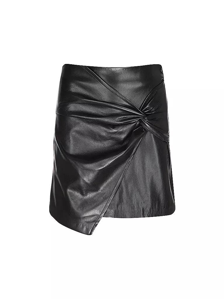 GUESS | Rock in Lederoptik | Nero