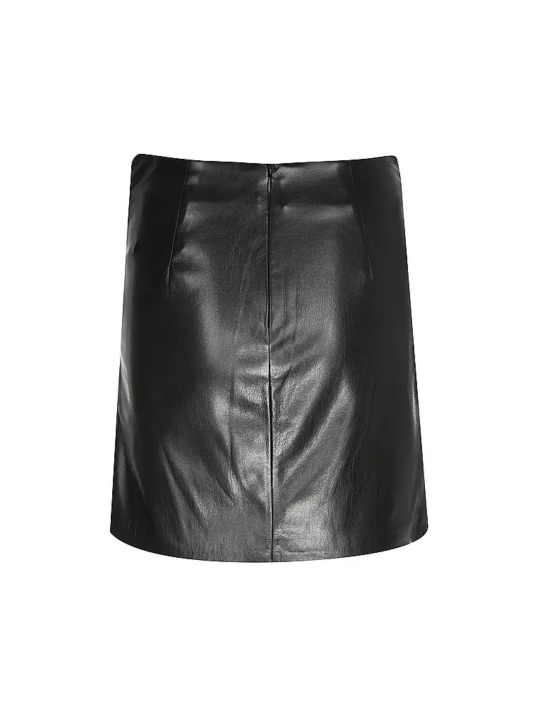 GUESS | Rock in Lederoptik | Nero