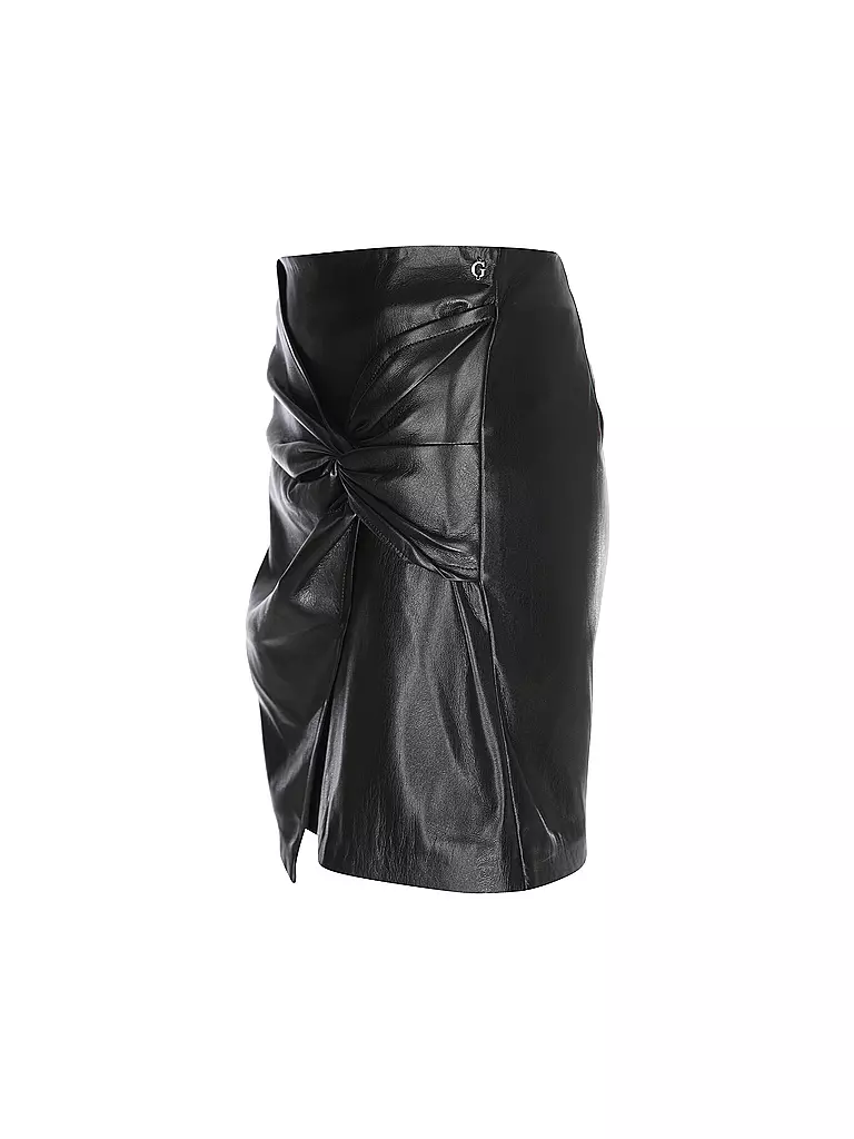 GUESS | Rock in Lederoptik | Nero