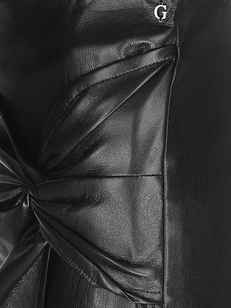 GUESS | Rock in Lederoptik | Nero