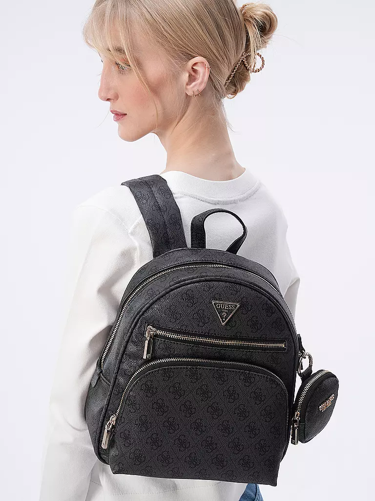 GUESS | Rucksack POWER PLAY | Nero