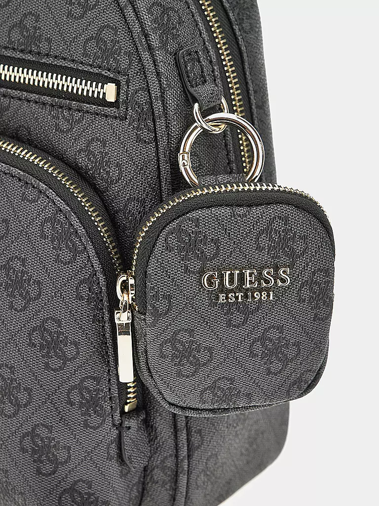 GUESS | Rucksack POWER PLAY | Nero