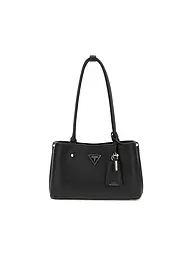 GUESS | Schultertasche MERIDIAN II | Nero