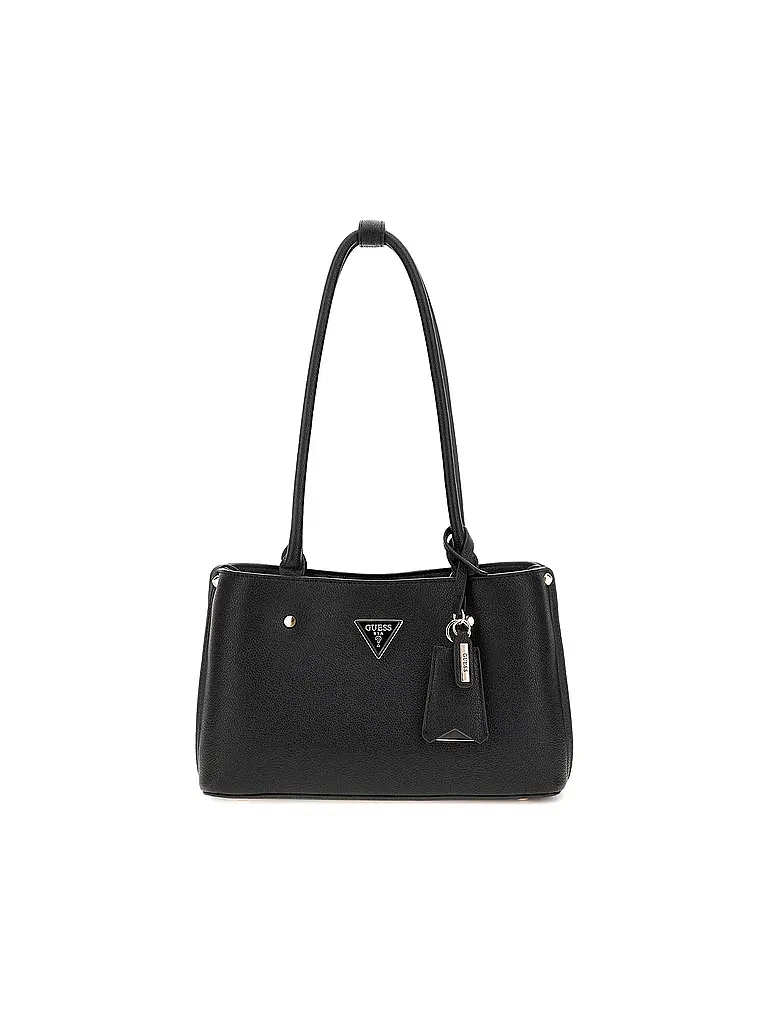 GUESS | Schultertasche MERIDIAN II | Nero