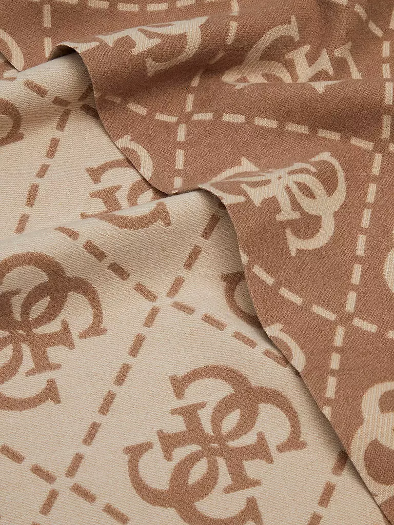 GUESS | Sciarpa | Beige