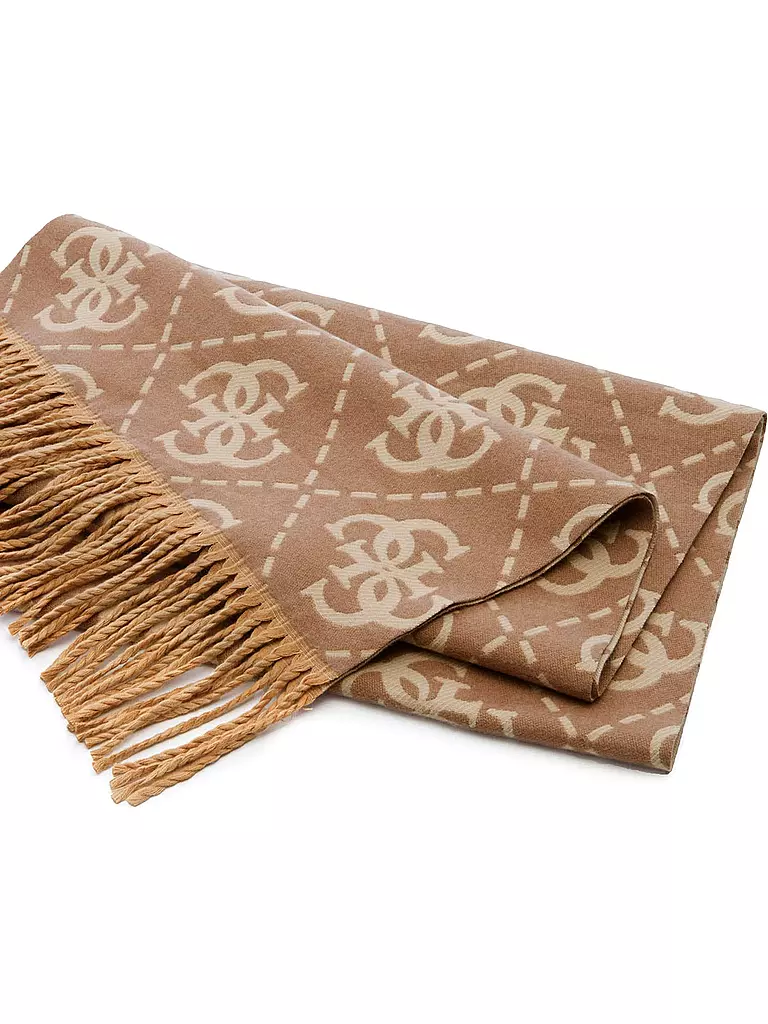 GUESS | Sciarpa | Beige