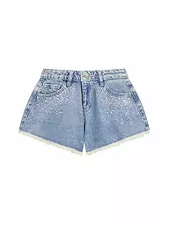 GUESS | Shorts da ragazza | Blu chiaro