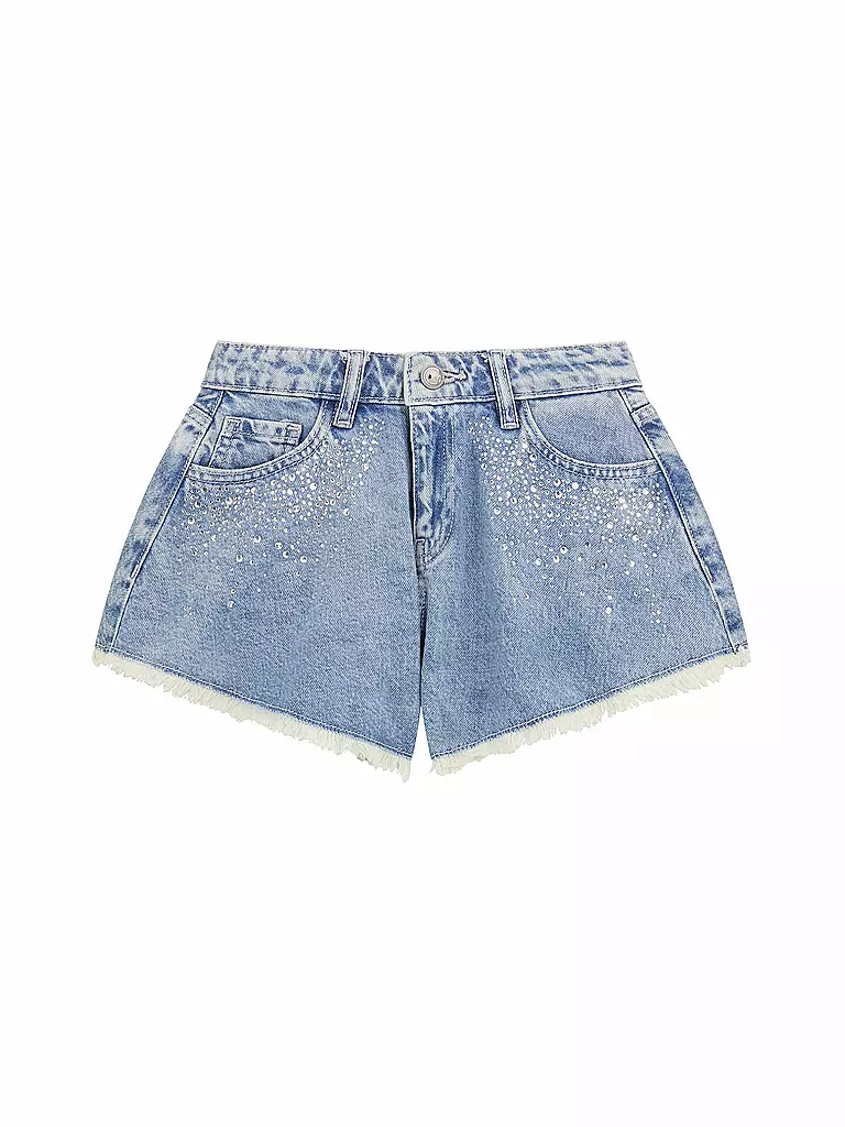 GUESS | Shorts da ragazza | Blu chiaro