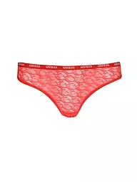 GUESS | Slip EDYTHA jet black | Rosso