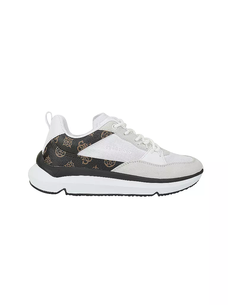 GUESS | Sneaker Degrom2 | Bianco