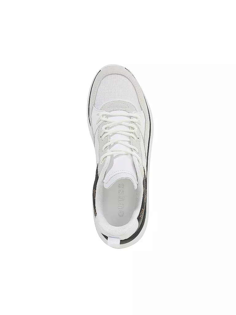 GUESS | Sneaker Degrom2 | Bianco