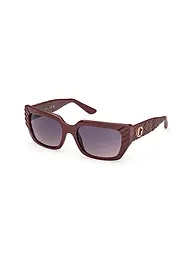 GUESS | Sonnenbrille GU00254/55 | Rosso scuro