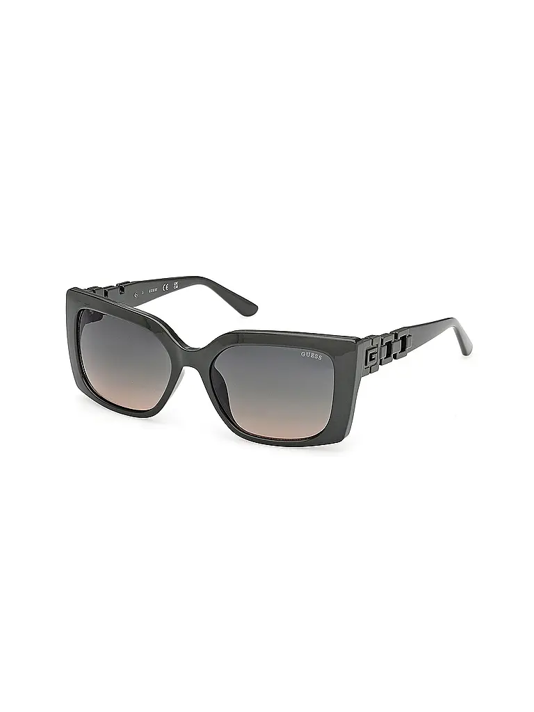 GUESS | Sonnenbrille GU00265-H/55 | Verde scuro