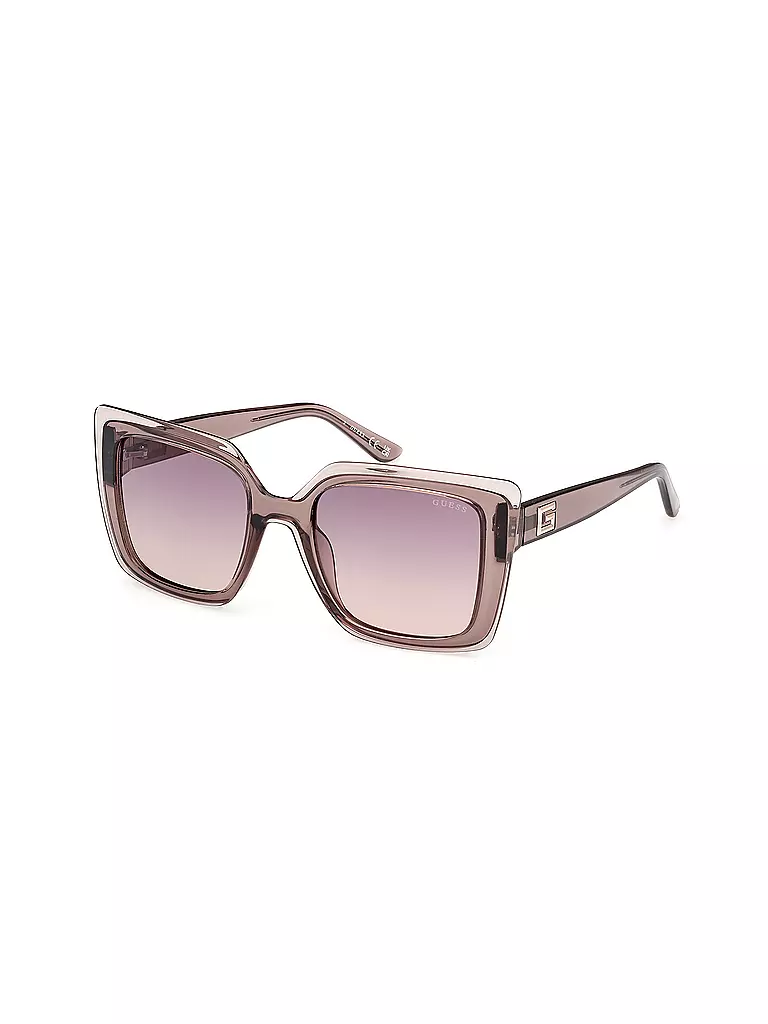 GUESS | Sonnenbrille GU7908/52 | Marrone chiaro