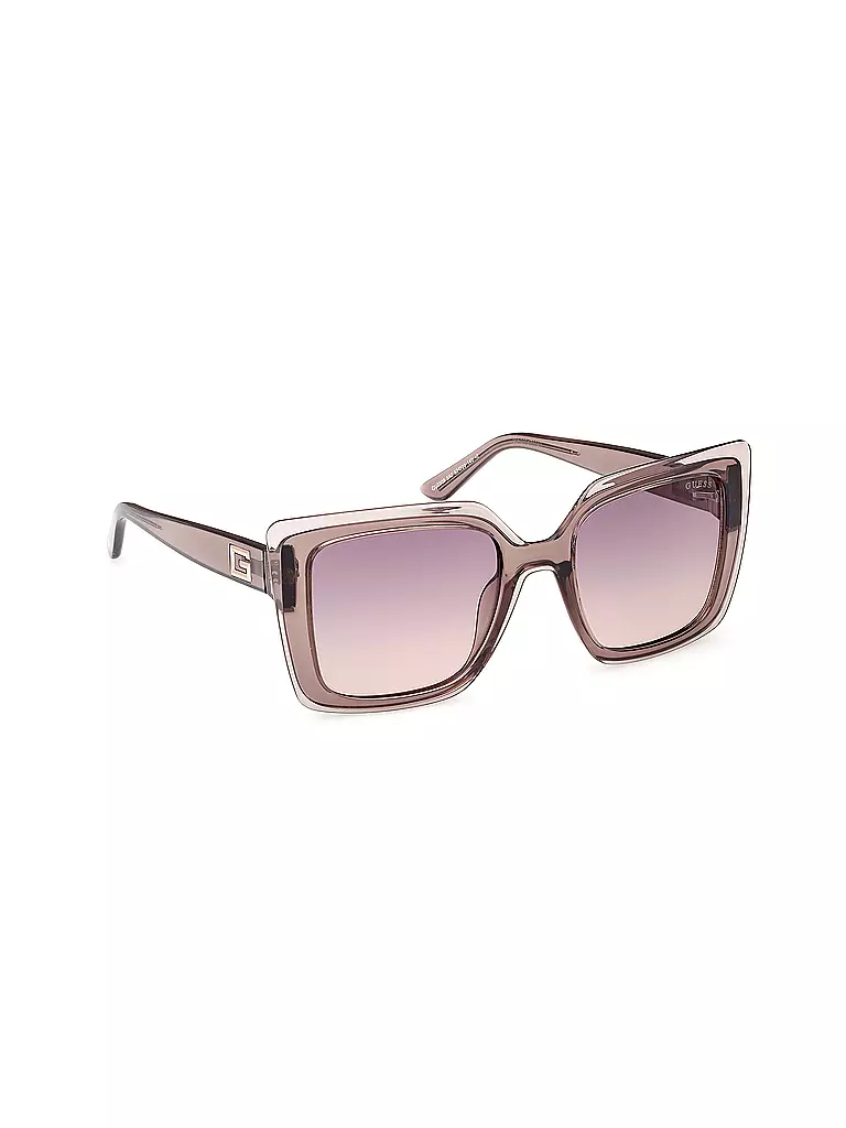 GUESS | Sonnenbrille GU7908/52 | Marrone chiaro