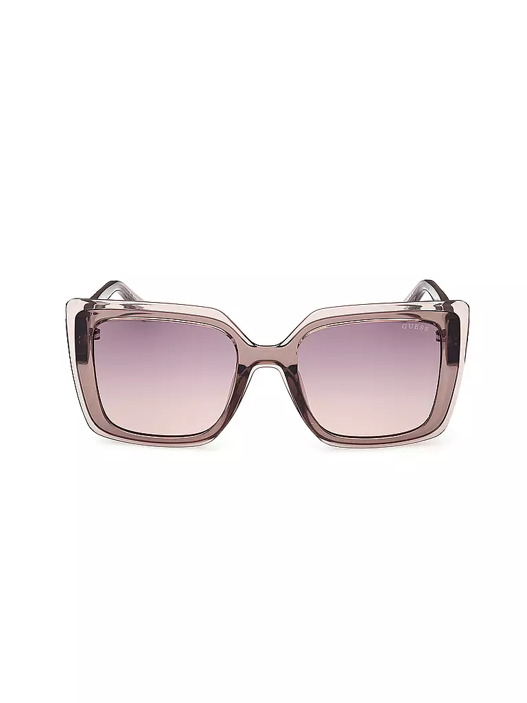 GUESS | Sonnenbrille GU7908/52 | Marrone chiaro