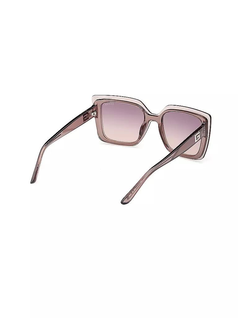 GUESS | Sonnenbrille GU7908/52 | Marrone chiaro