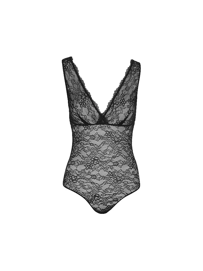 GUESS | Spitzenbody BELLE | Nero