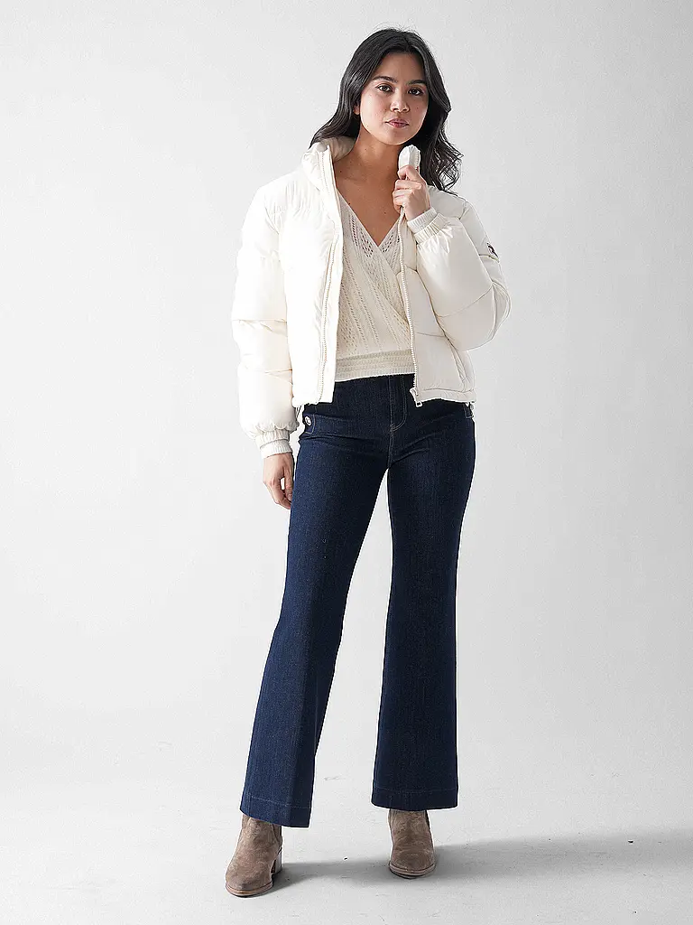 GUESS | Steppjacke Cropped Fit | Crema