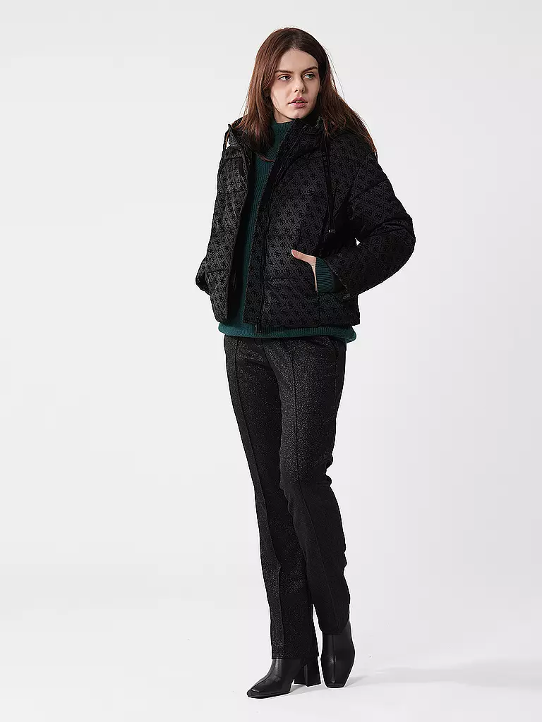 GUESS | Steppjacke DAISY  | Nero