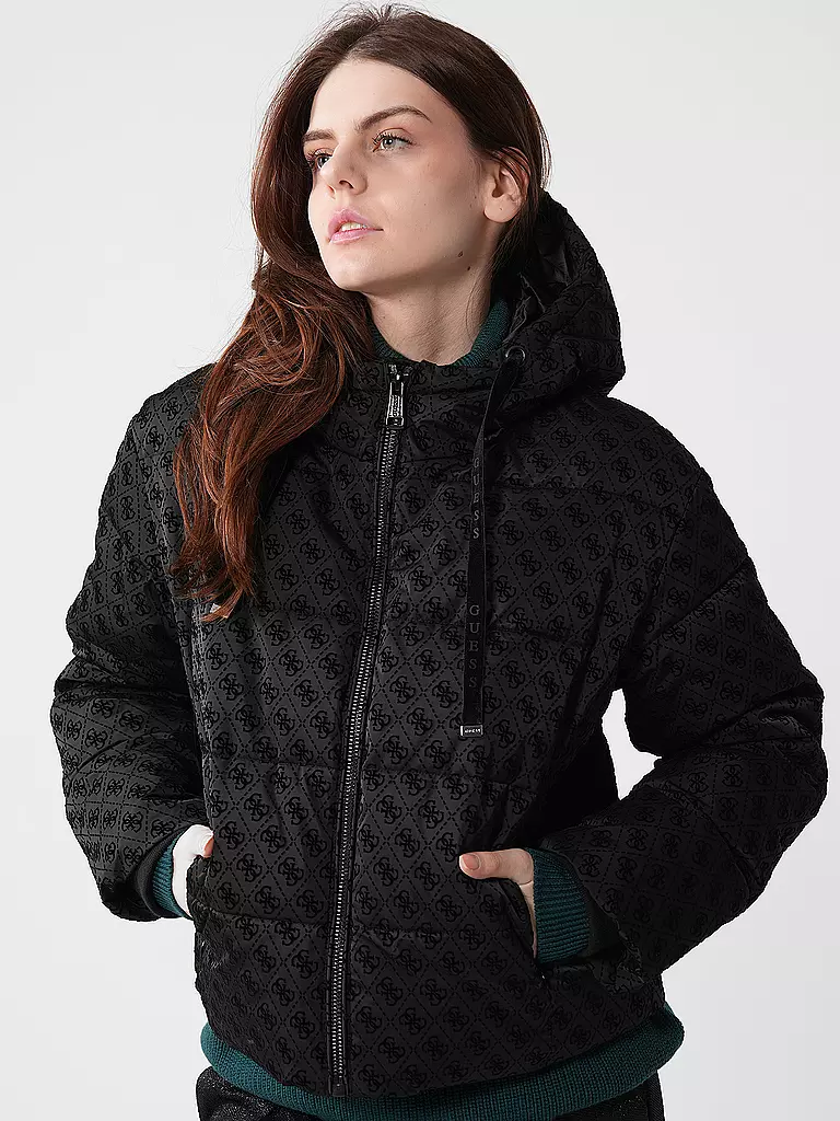 GUESS | Steppjacke DAISY  | Nero