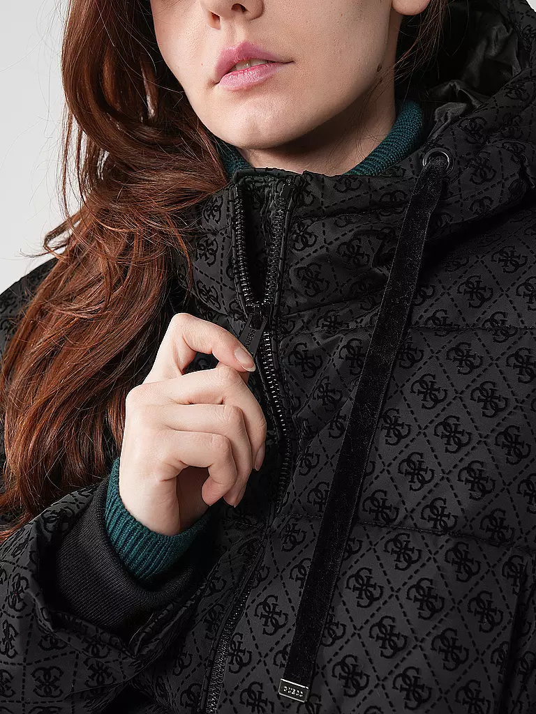 GUESS | Steppjacke DAISY  | Nero