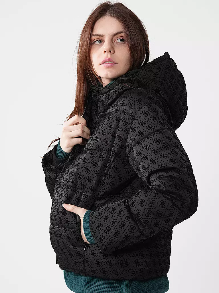 GUESS | Steppjacke DAISY  | Nero