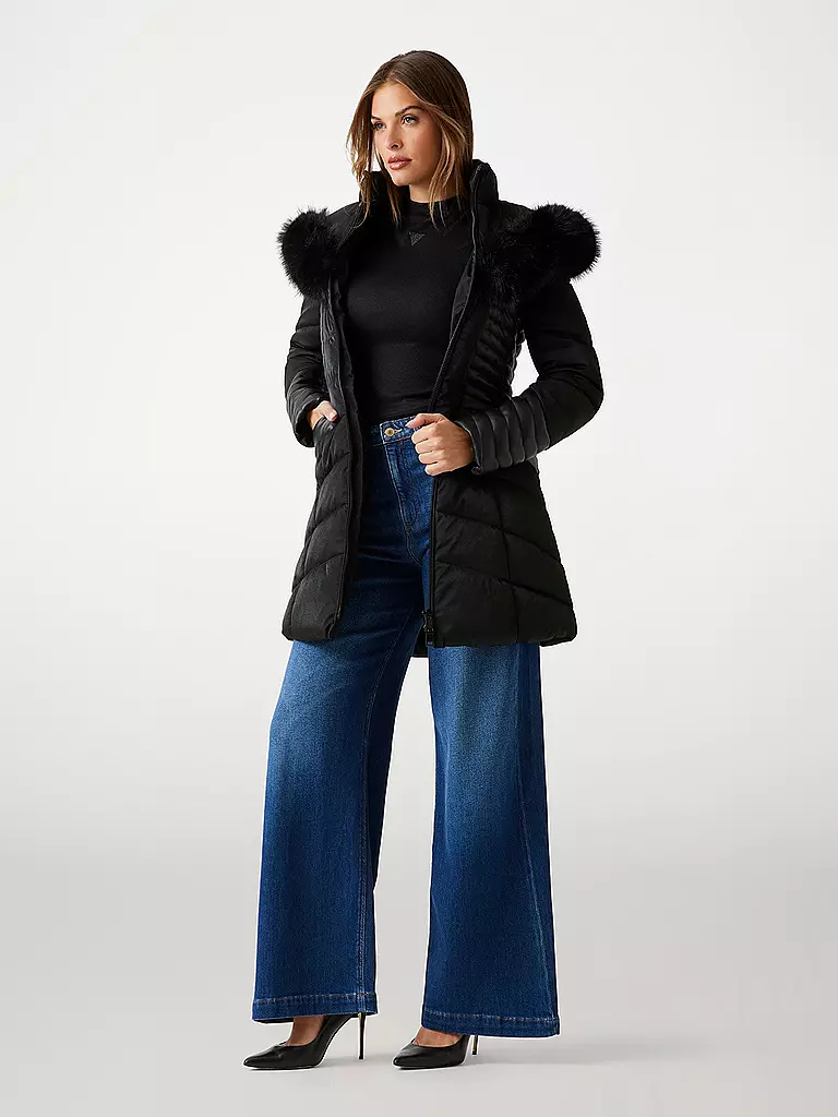 GUESS | Steppjacke NEW OXANA | Nero