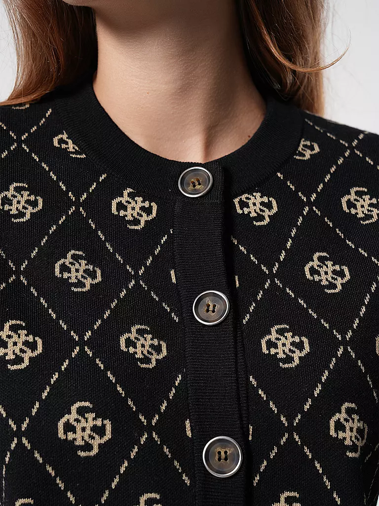 GUESS | Strickjacke SARAH | Nero