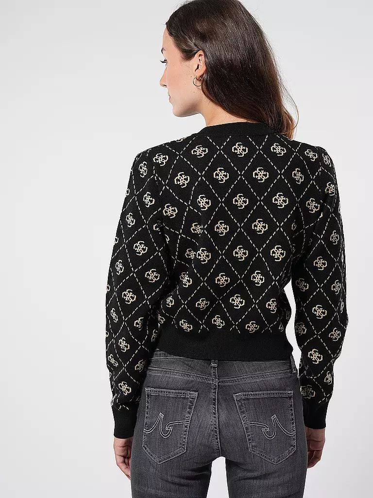 GUESS | Strickjacke SARAH | Nero