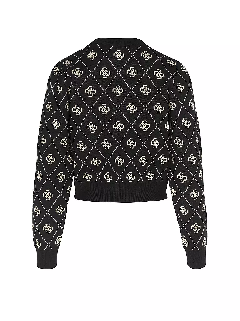 GUESS | Strickjacke SARAH | Nero